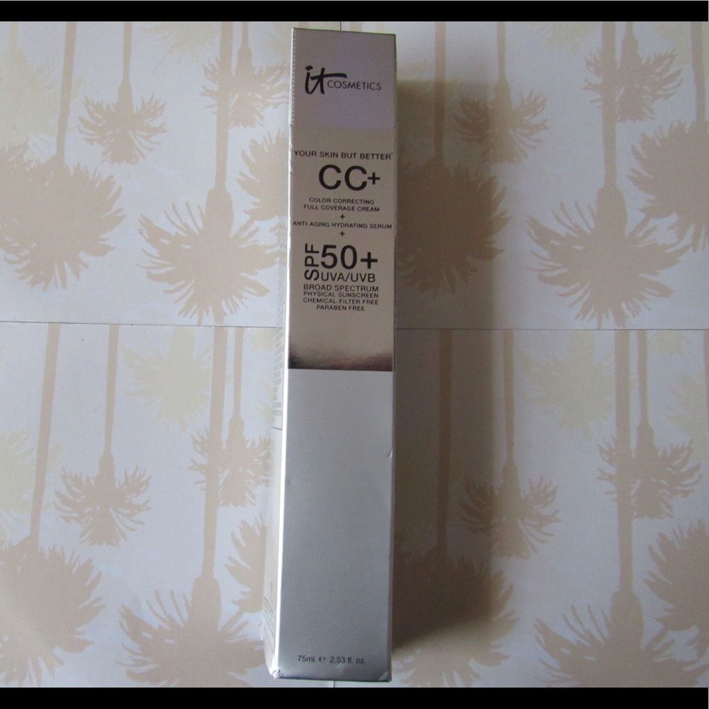 It Cosmetics CC Full Coverage Foundation in Rich
